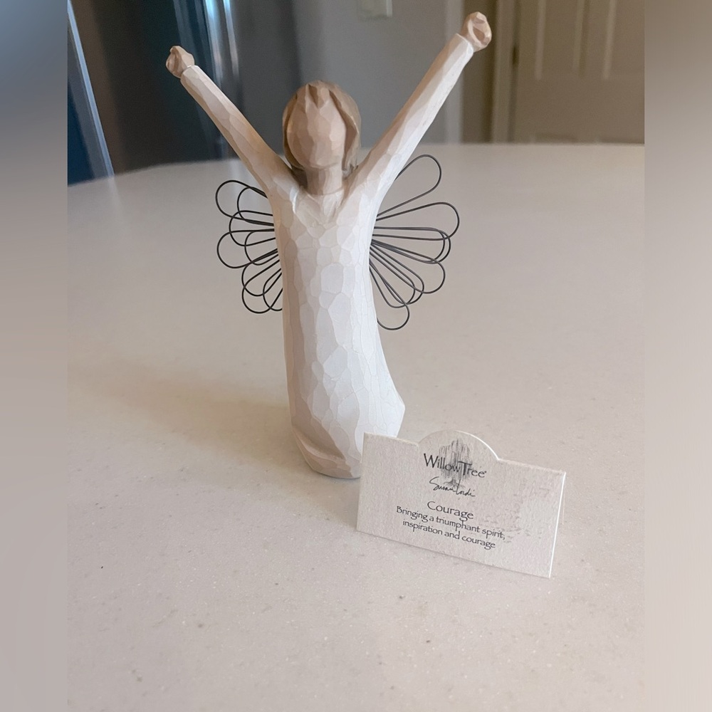 Willow tree, courage figurine
